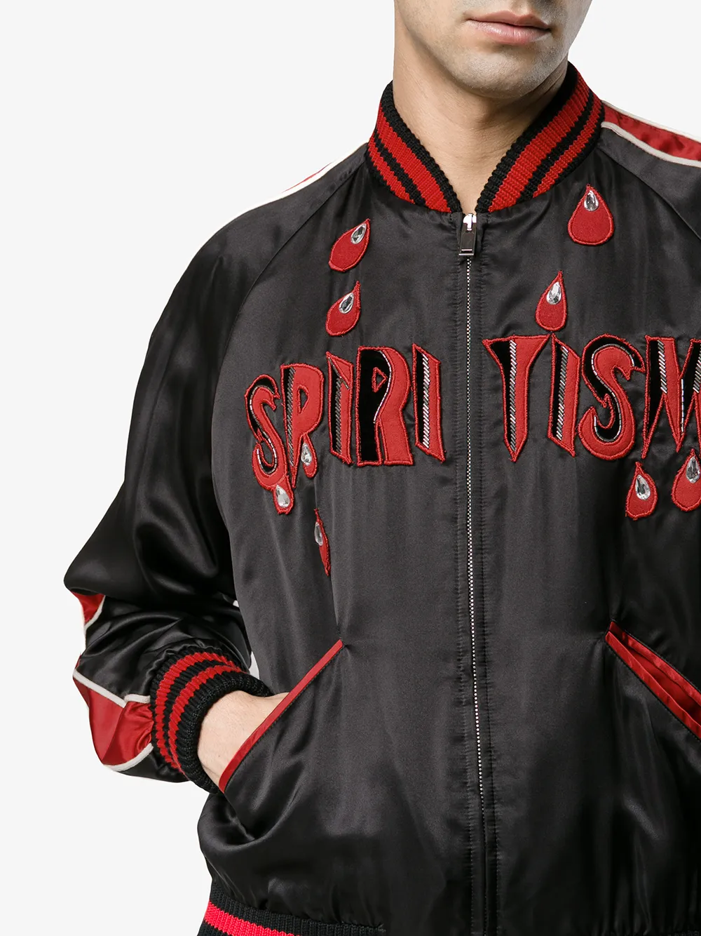 gucci spiritismo hoodie