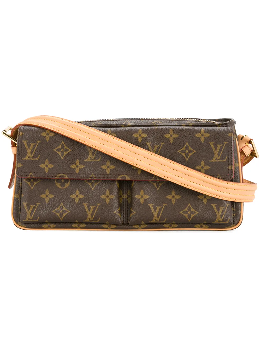 Louis Vuitton Pre-Owned Viva Cite MM Shoulder Bag - Farfetch