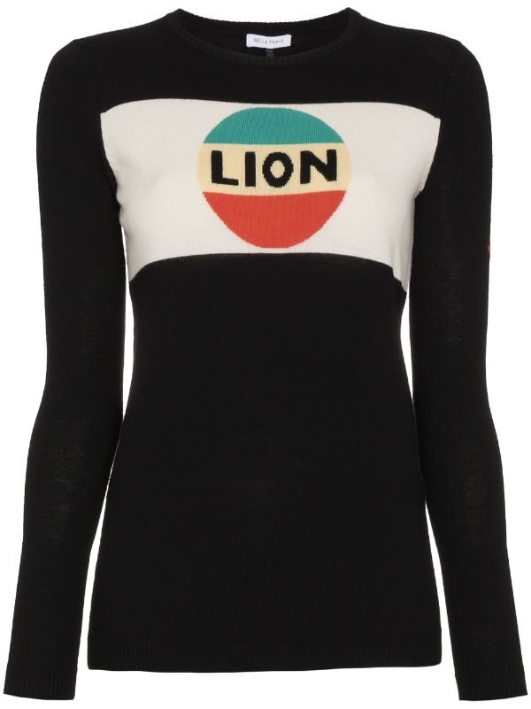 wool lion sweater