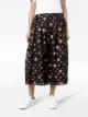 Simone Rocha تنورة مطرزة كاملة من الأزهار