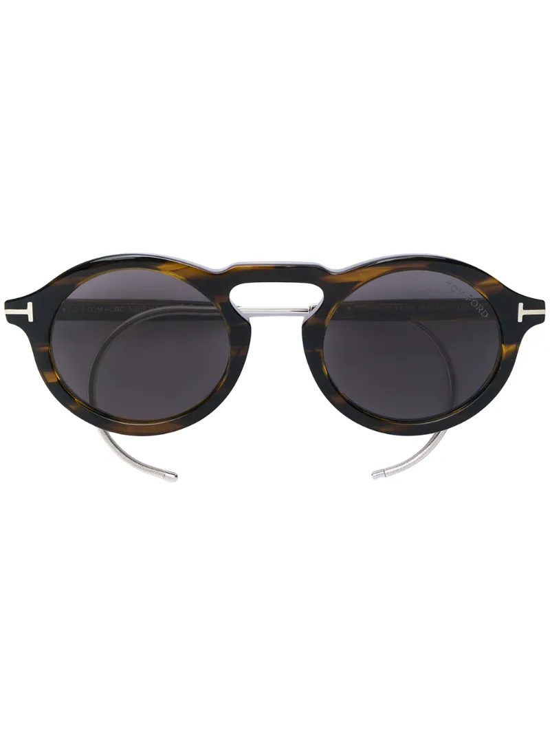 солнцезащитные очки в круглой оправе Tom Ford Eyewear