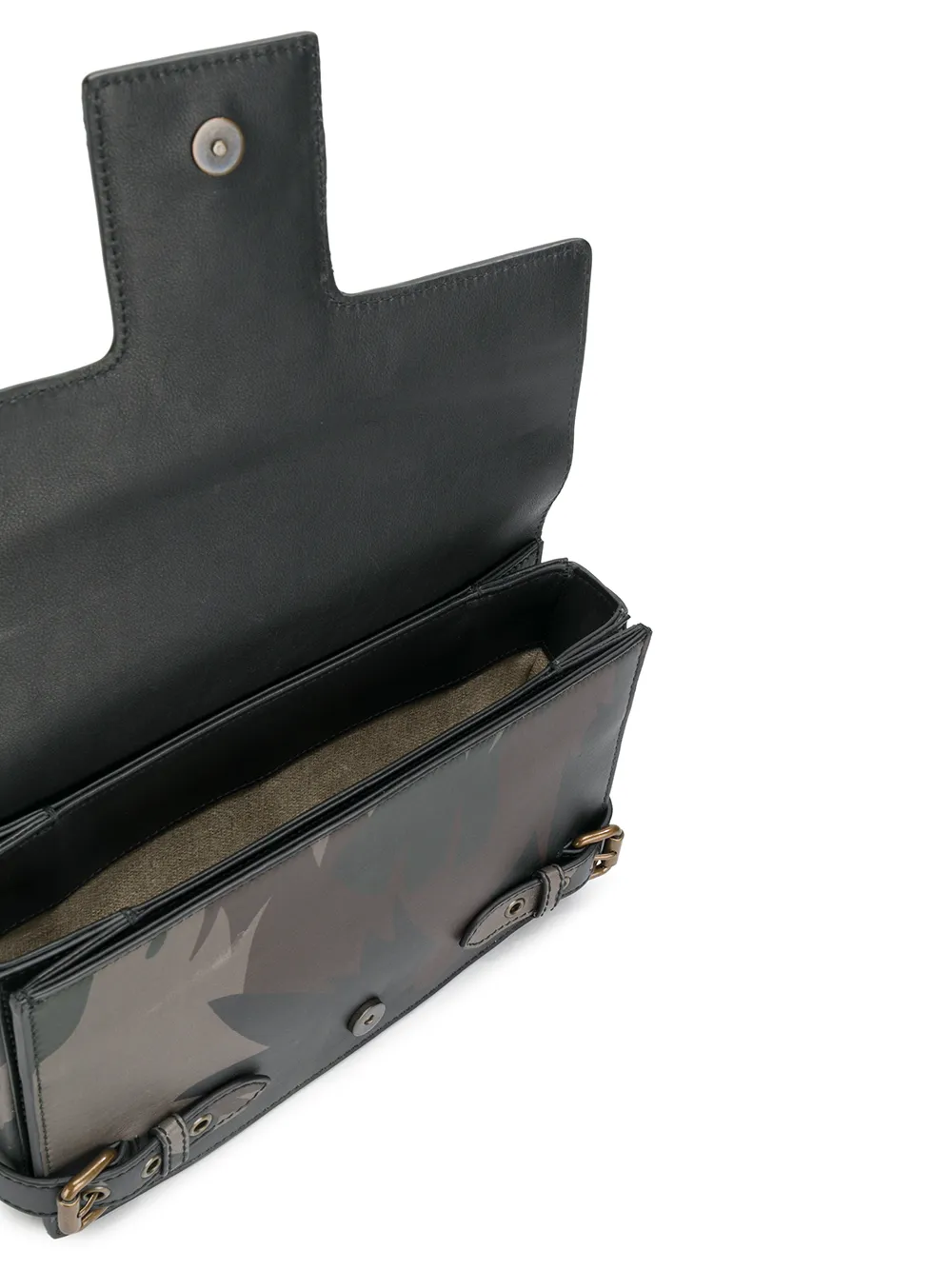 棕榈树迷彩单肩包