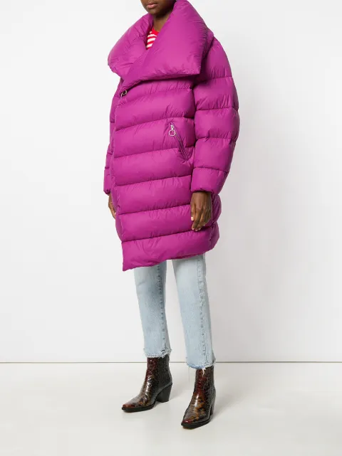 MARQUES' ALMEIDA OVERSIZED PUFFER COAT