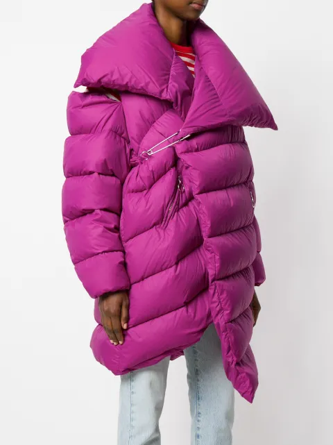 MARQUES' ALMEIDA OVERSIZED PUFFER COAT