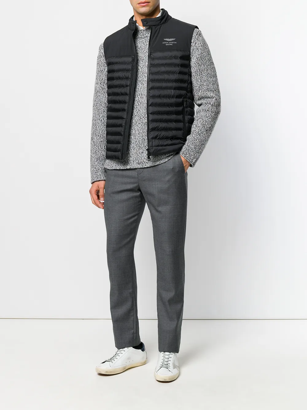 hackett doudoune sans manche