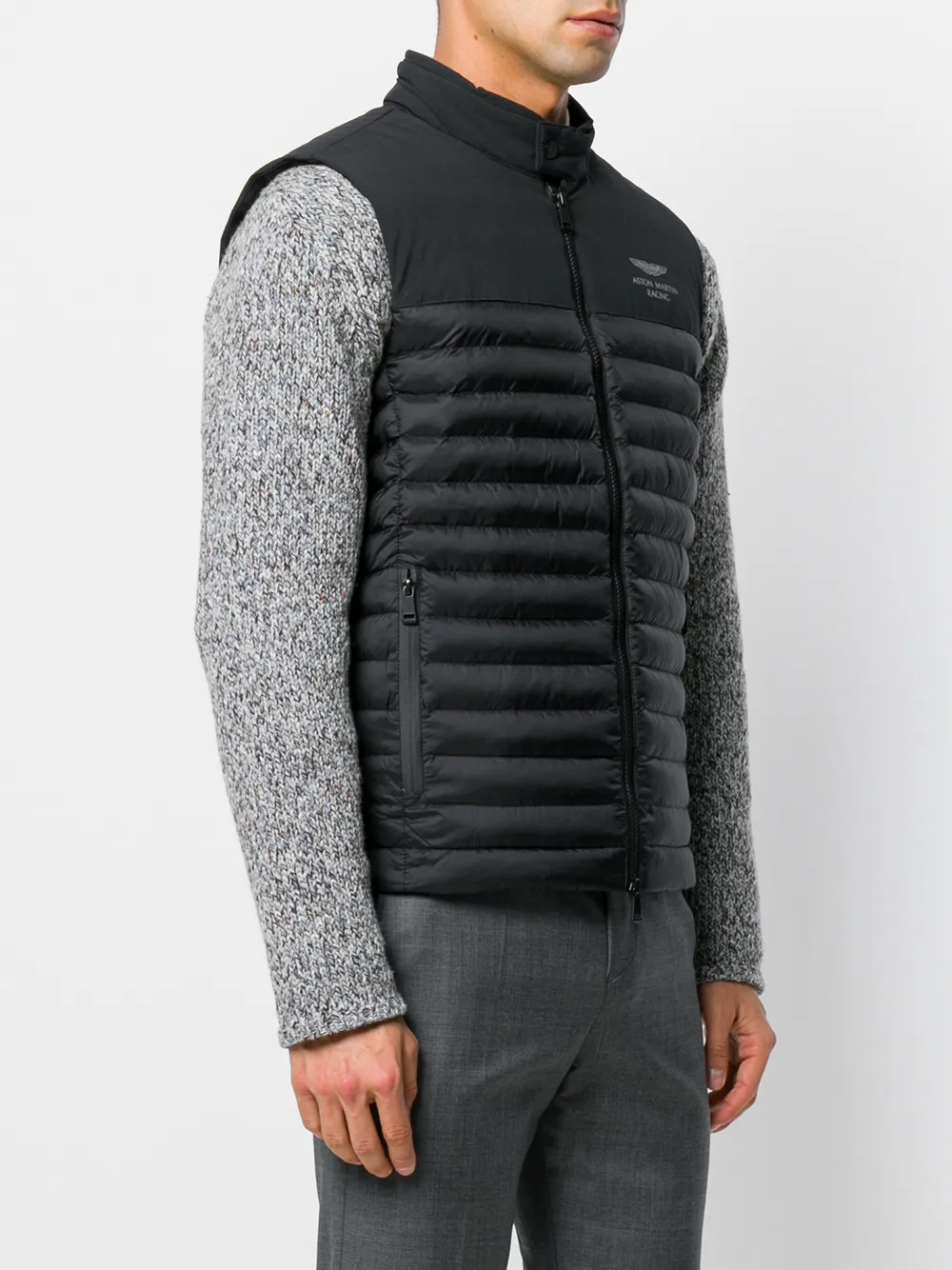 hackett doudoune sans manche