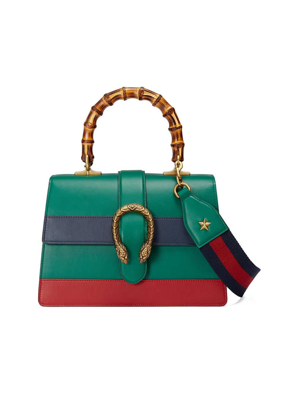 Gucci Dionysus Leather Top Handle Bag - Farfetch