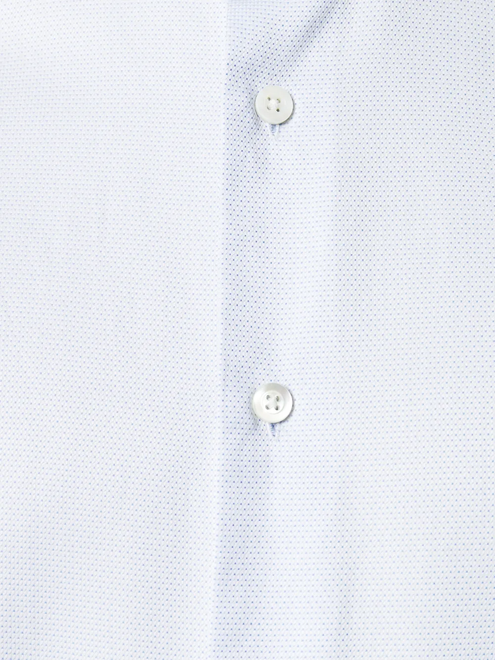 Dell'oglio micro dot shirt Wit