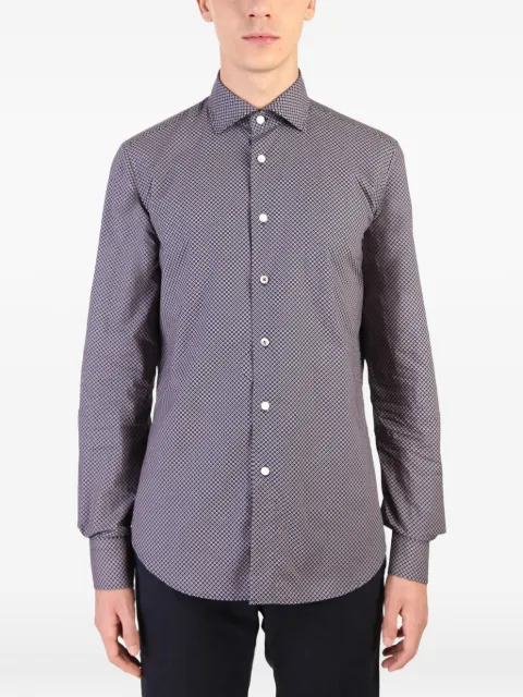 Dell'oglio printed shirt