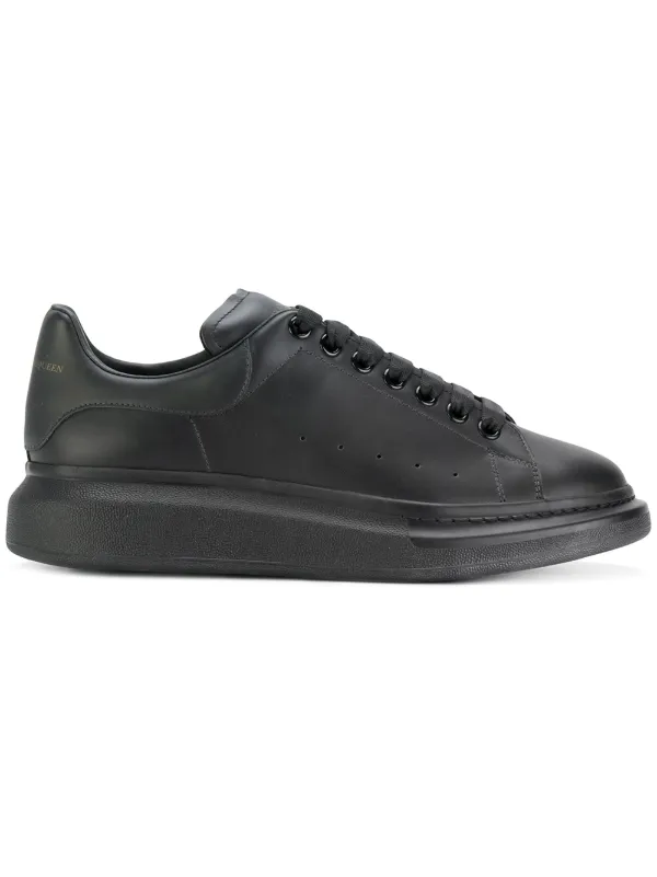 Alexander McQueen Oversized Sneaker Black/Black