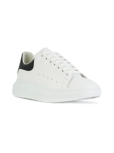 Alexander McQueen - Sneakers Suola Oversize - Sugar