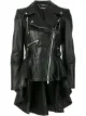 Bild 1 von Alexander McQueen Bikerjacke mit Schößchen
