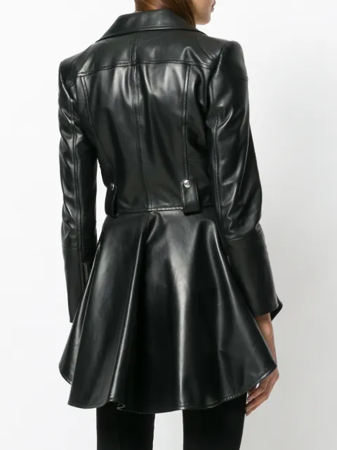 alexander mcqueen peplum jacket