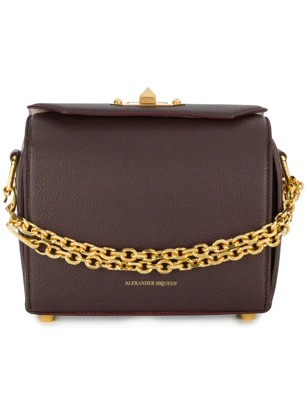 alexander mcqueen box bag