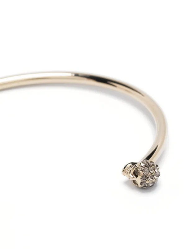 Alexander McQueen Twin Skull Bracelet - Farfetch