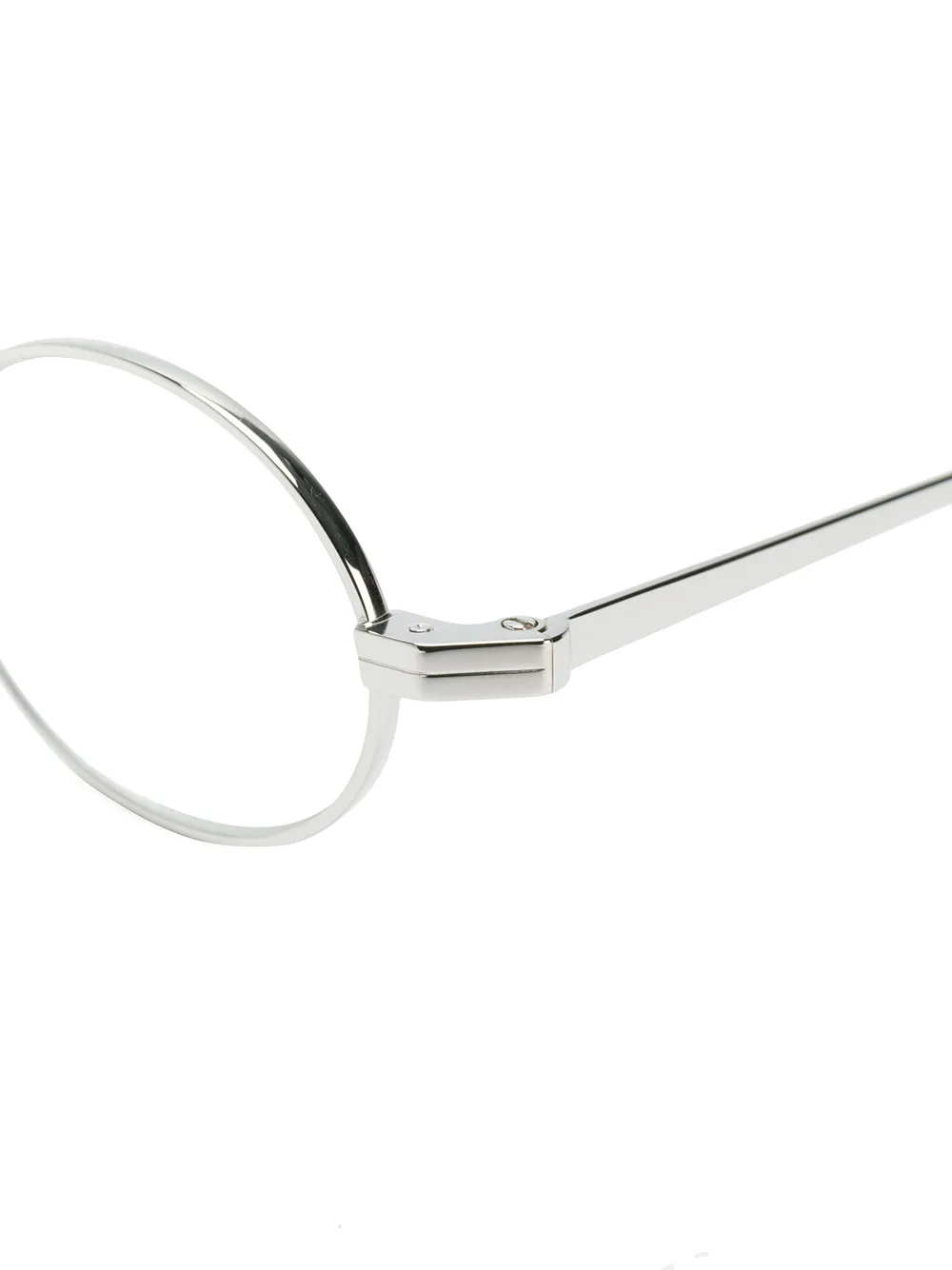 Lunor Classic Oval Frames Farfetch
