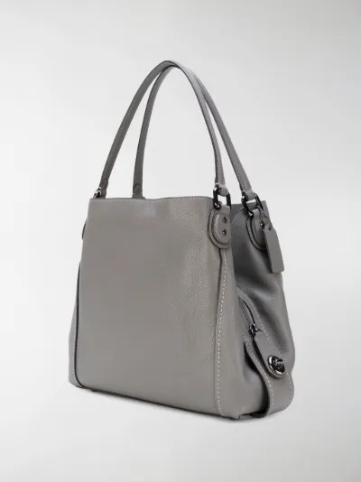 Coach Edie 31 shoulder bag grey | MODES