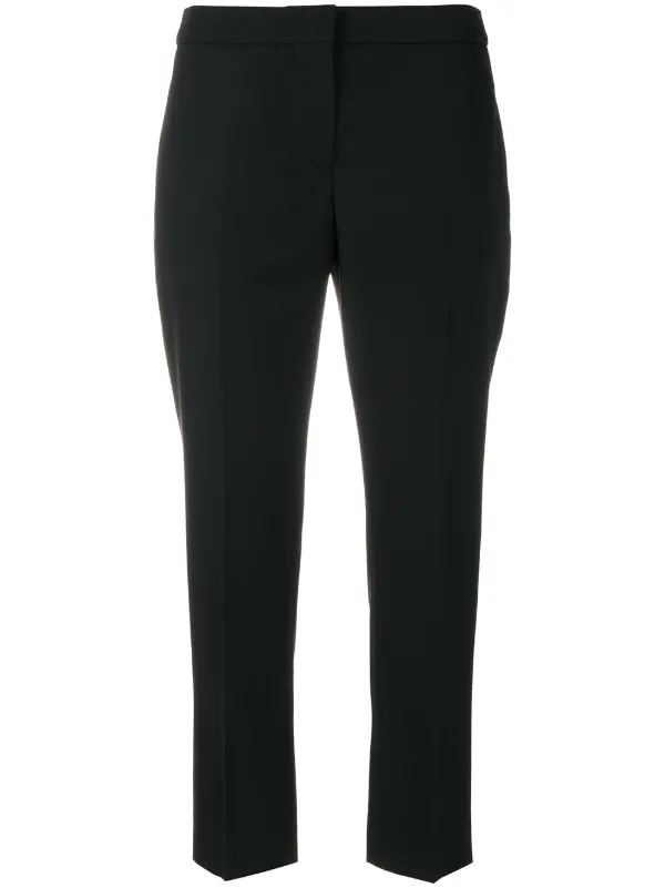 Alexander McQueen Cropped Tailored 