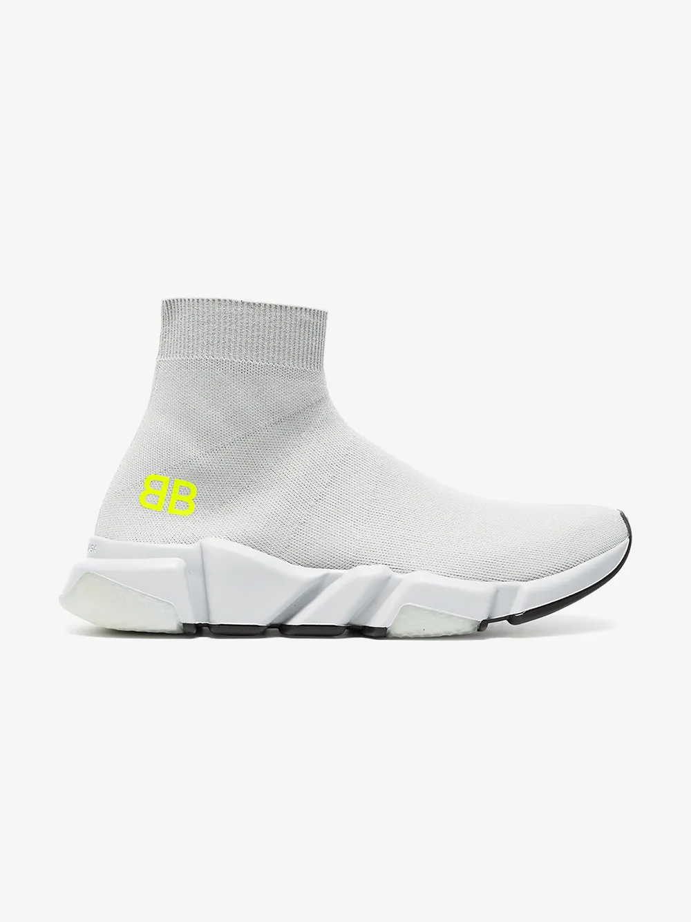 light gray slip on sneakers