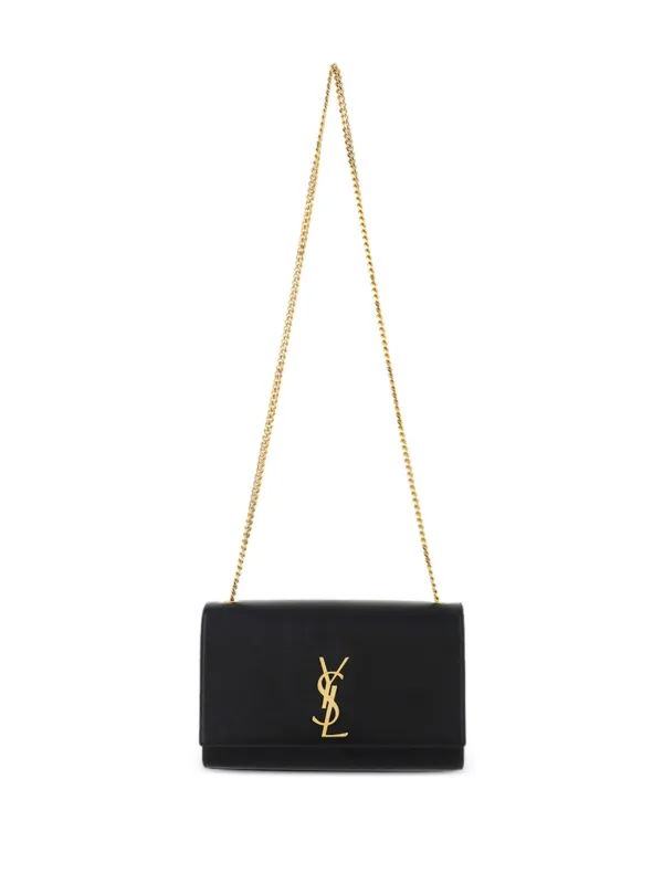 Saint Laurent Medium Kate Shoulder Bag | Black | FARFETCH