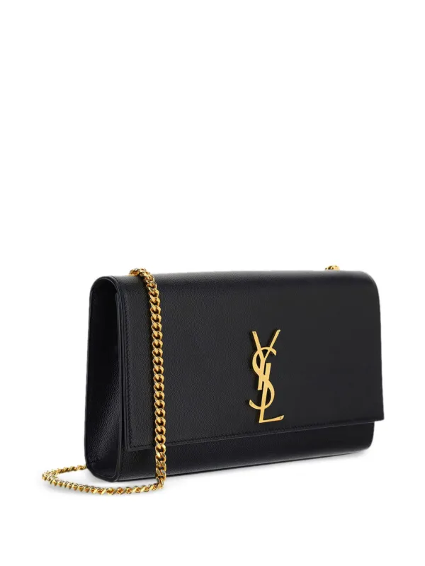 Saint Laurent Medium Kate Shoulder Bag | Black | FARFETCH