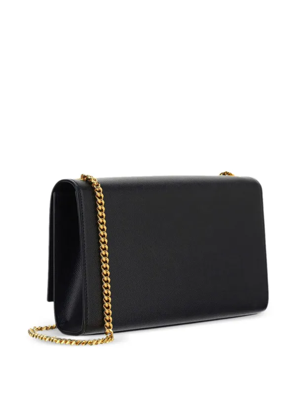 【送料&関税込】Saint Laurent Kate Medium Shoulder Bag Kate Medium reversible leather shoulder bag in brown - Saint