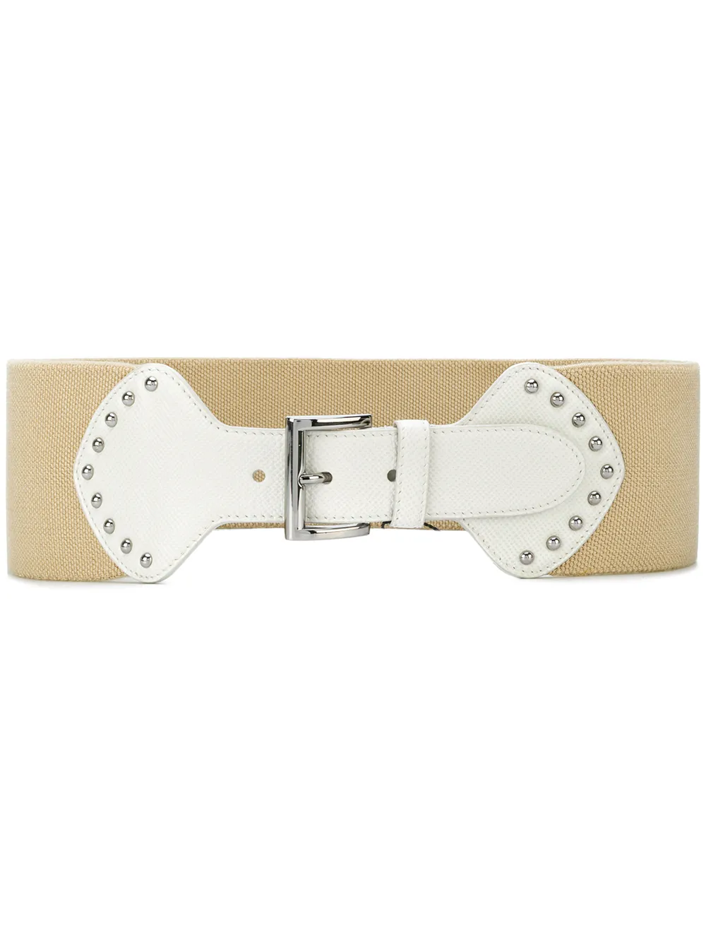 ceinture à détails de clous
