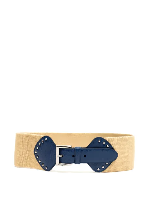 Prada buckled waist belt