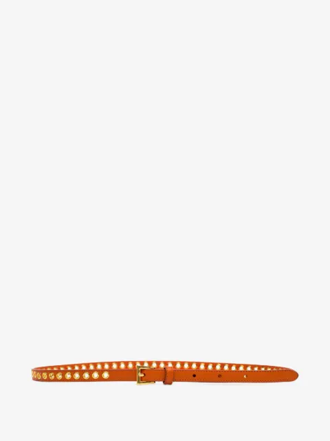 Prada buckle belt