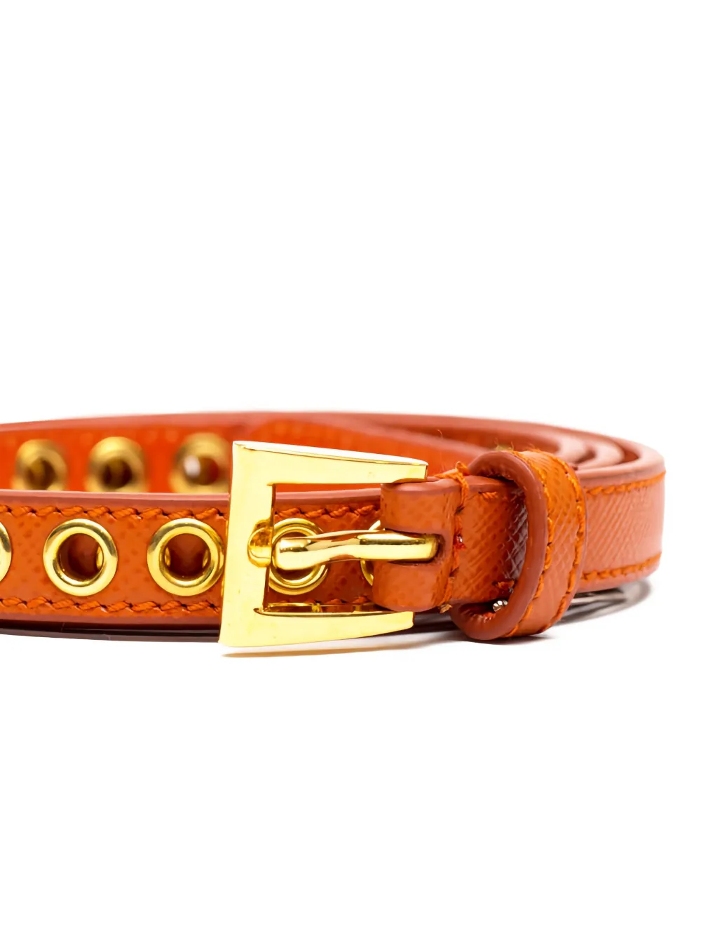 Prada Gespriem Oranje
