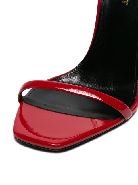ysl opyum sandals red