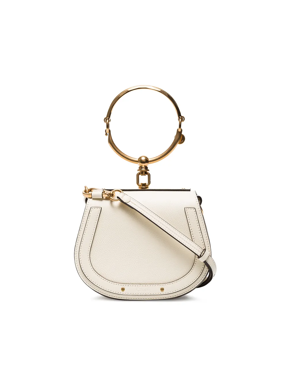 Small nile leather bracelet store bag