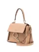 Chloé light caramel Faye small shoulder bag
