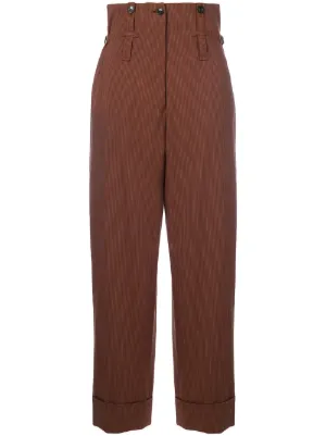 Jean Paul Gaultier Pre-Owned Sailor Trousers | Black | FARFETCH