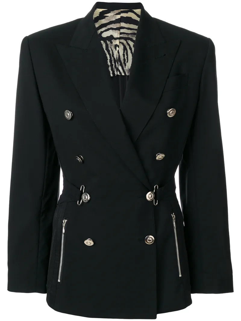 Jean Paul Gaultier Vintage двубортный пиджак