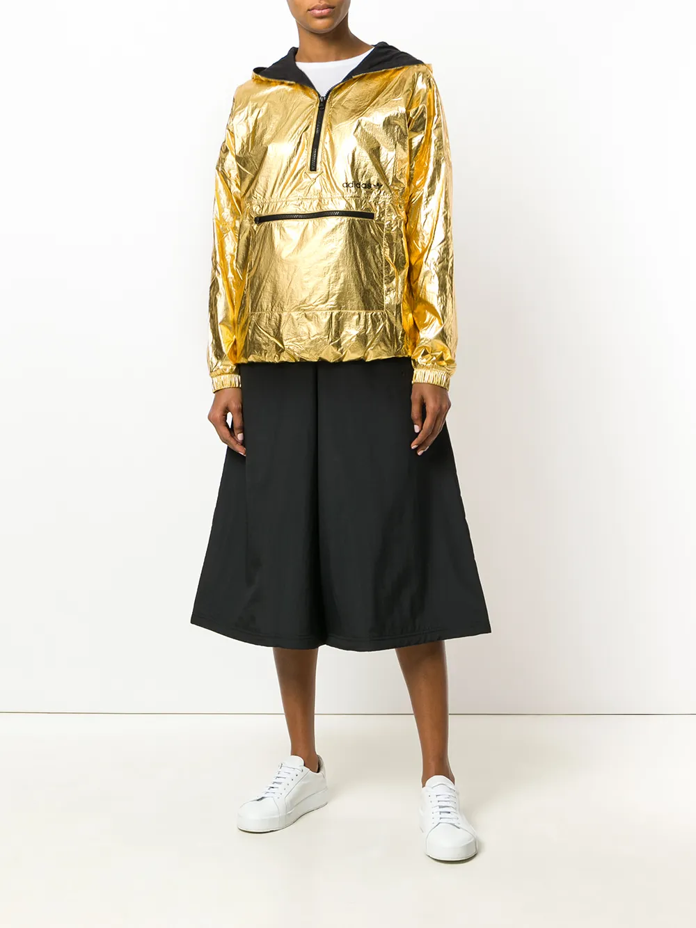 adidas long culottes Zwart