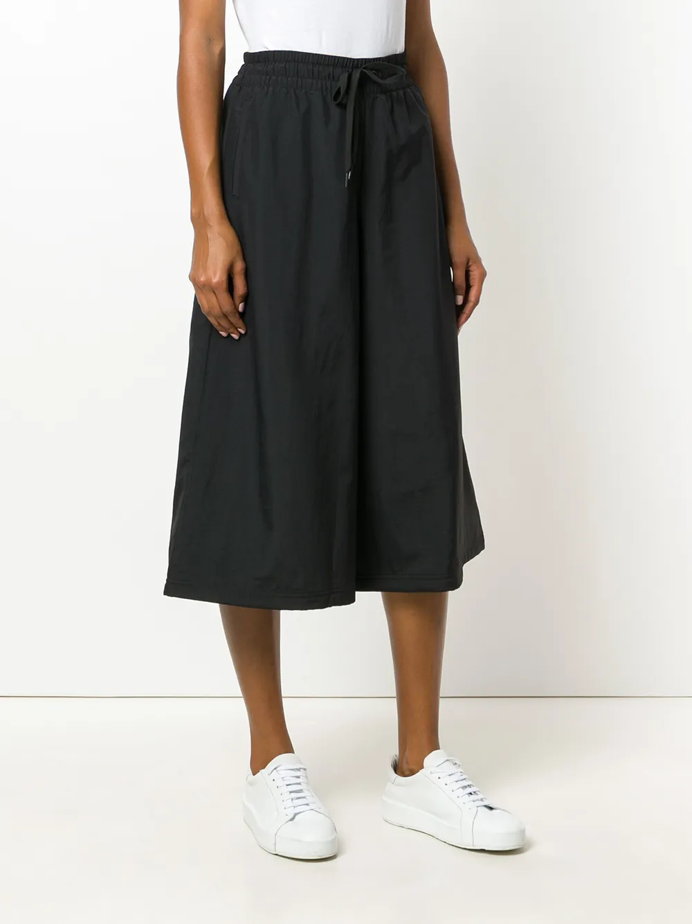 adidas long culottes Zwart