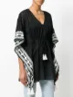 Tory Burch embroidered kaftan