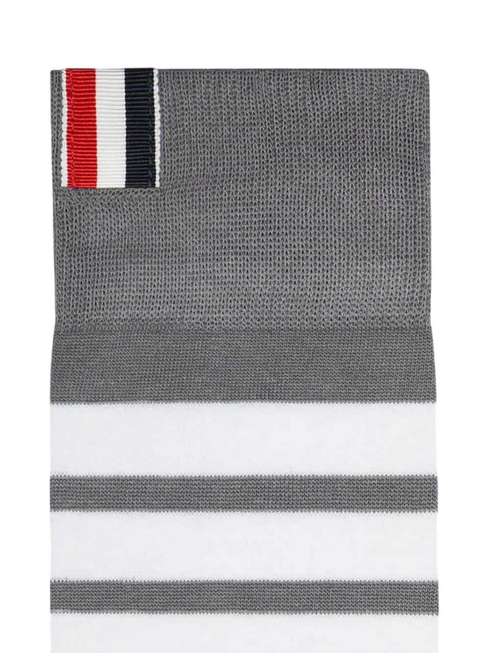 Thom Browne grosgrain-loop tab socks | Image 2
