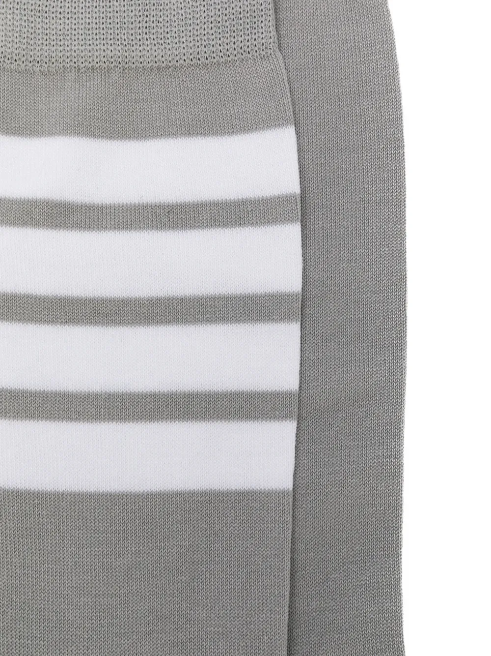 Thom Browne Par de meias médias com listras | Image 2