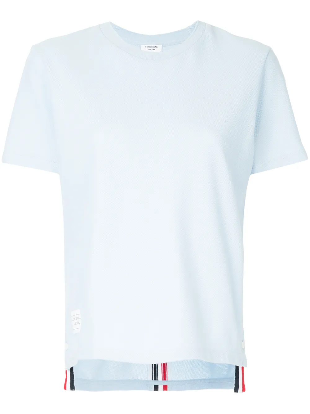 Thom Browne Shirt met korte mouwen Blauw