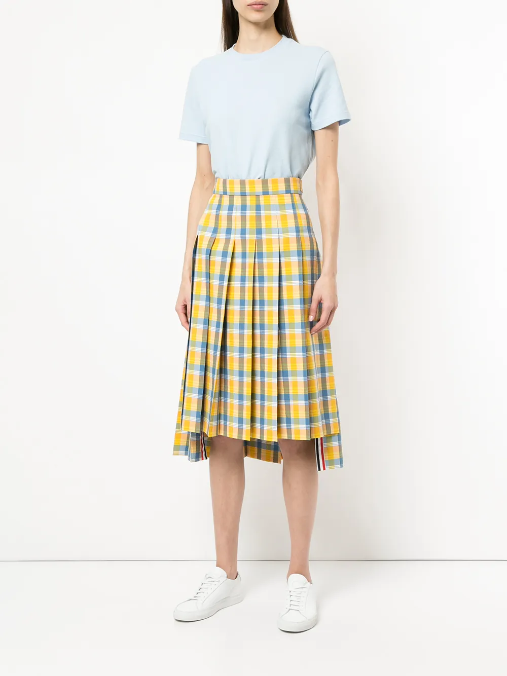 Thom Browne Shirt met korte mouwen Blauw