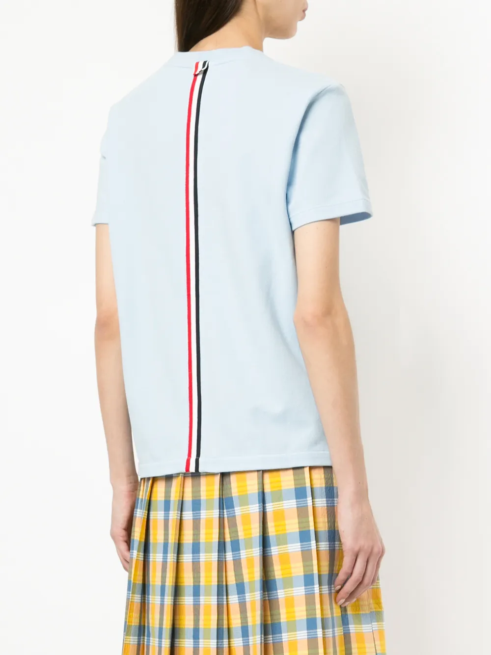 Thom Browne Shirt met korte mouwen Blauw