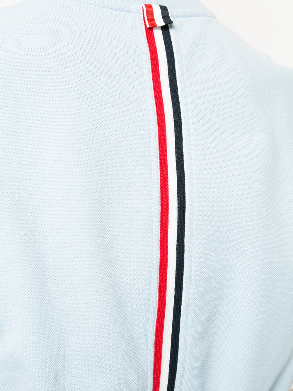 Thom Browne Shirt met korte mouwen Blauw