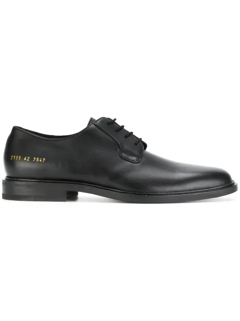 common projects leather derby