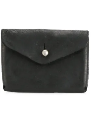 Chrome Hearts Mini Leather Wallet | Black | FARFETCH CA