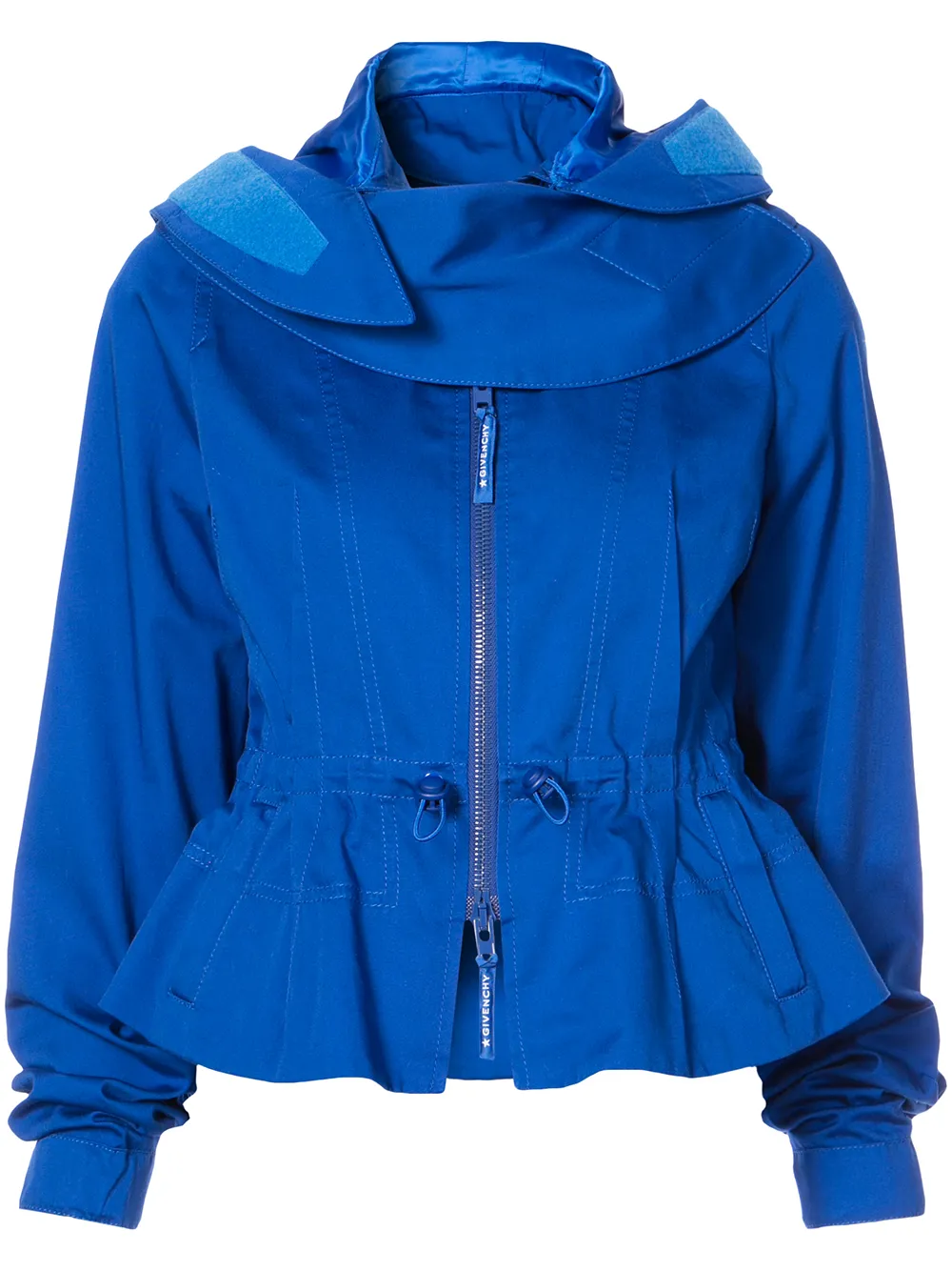 Givenchy peplum hem jacket | Blue | Image 1