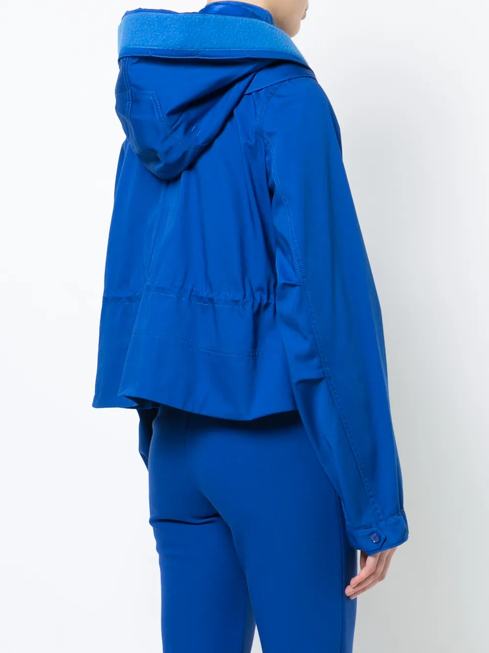 Givenchy peplum hem jacket Blauw