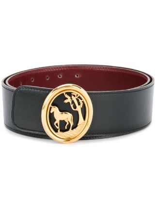 burberry belt with horse buckle