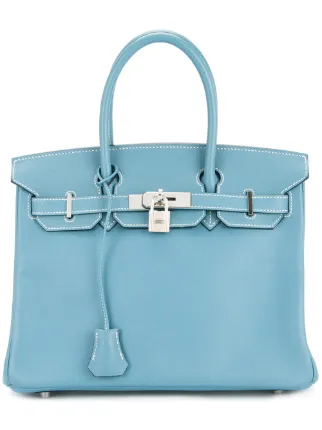 Powder blue birkin clearance